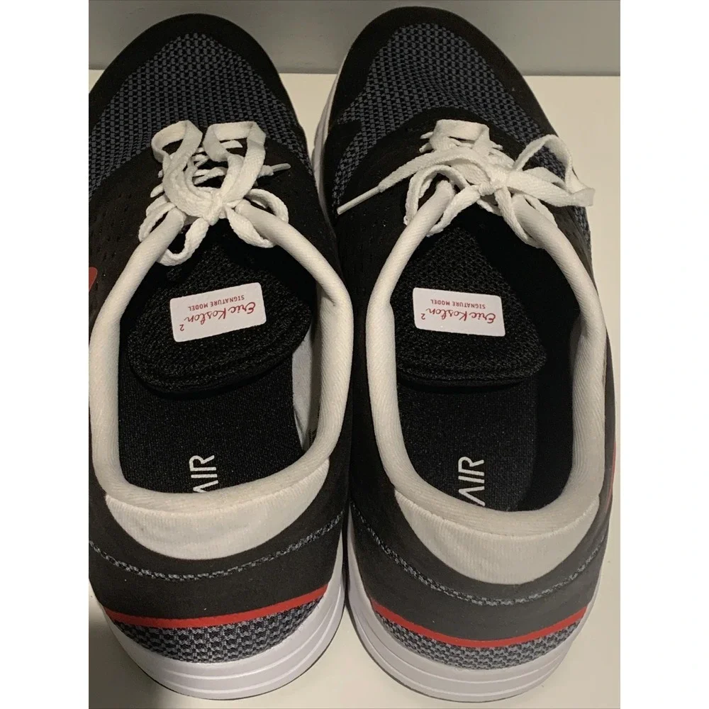 Men's Nike‎ Eric Koston 2 Air Max Running Shoes Black Red US 13 631047-060